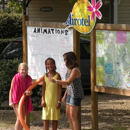 Camping Les Rives Du Lac Barbotan-les-Thermes