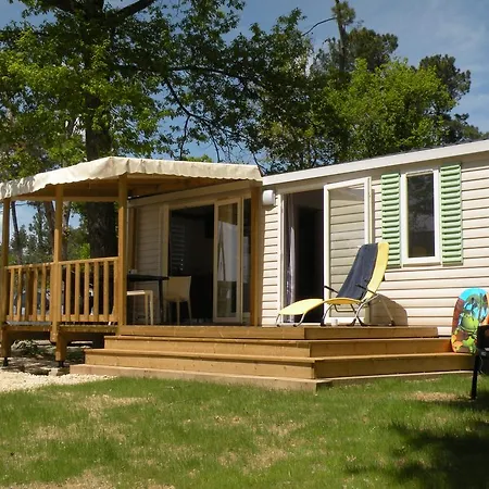 Camping Les Rives Du Lac 4* Barbotan-les-Thermes